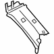 Volvo 31426887 Lock Pillar Trim, Charcoal, Driver Side