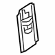 Volvo 31479428 Belt Guide, Charcoal, Driver Side