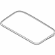 Volvo 31424067 Sunroof Glass Volvo 31424067 Sunroof Glass