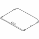 Volvo 39834733 Sunshade, Charcoal Volvo 39834733 Sunshade, Charcoal