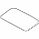 Volvo 31484111 Surround Weatherstrip Volvo 31484111 Surround Weatherstrip