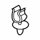 Volvo 982370 Filler Pipe Clamp