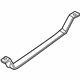 Volvo 30871192 Fuel Tank Mount Strap, Driver Side