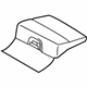 Volvo 39822281 Cushion Cover, Black, Driver Side