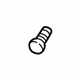 Volvo 3518283 Wiper Motor Screw Volvo 3518283 Wiper Motor Screw