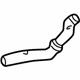 Volvo 8674835 Rear Duct, Driver Side