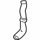 Volvo 8674836 Rear Duct, Passenger Side