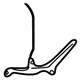 Volvo 8618594 Tensioner Link, Driver Side Volvo 8618594 Tensioner Link, Driver Side