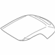 Volvo 8628365 Cover, Blue Volvo 8628365 Cover, Blue