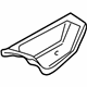 Volvo 8611117 Floor Extension, Driver Side Volvo 8611117 Floor Extension, Driver Side
