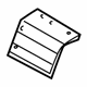 Volvo 8611256 Seat Back Panel Upper Extension, Driver Side