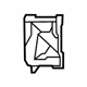 Volvo 31353470 Inner Bracket, Driver Side
