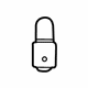 Volvo 989765 Bulb Volvo 989765 Bulb