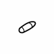 Volvo 9178547 Guide Pin Volvo 9178547 Guide Pin