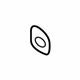 Volvo 31217037 Guide Pin Gasket Volvo 31217037 Guide Pin Gasket