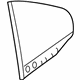 Volvo 30779888 Fixed Glass, Driver Side