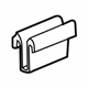 Volvo 8650636 Window Regulator Rubber Mount Volvo 8650636 Window Regulator Rubber Mount