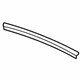 Volvo 30799053 Division Channel, Driver Side