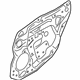 Volvo 30661067 Inner Panel, Driver Side