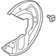 Volvo 31665556 Backing Plate, Driver Side Volvo 31665556 Backing Plate, Driver Side