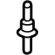 Volvo 30746598 Engine Cover Stud
