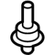 Volvo 30746637 Engine Cover Stud
