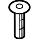 Volvo 31380978 Engine Cover Clip
