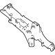 Volvo 32417825 Fender Carrier