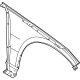 Volvo 32318882 Front Fender Volvo 32318882 Front Fender