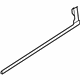 Volvo 31256254 Belt Weatherstrip