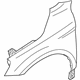 Volvo 31217975 Fender, Front Volvo 31217975 Fender, Front