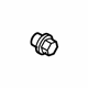 Volvo 9151566 Inner Cover Clip, Front Volvo 9151566 Inner Cover Clip, Front