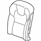 Volvo 31482772 Seat Back Pad, Passenger Side Volvo 31482772 Seat Back Pad, Passenger Side