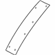 Volvo 31305634 Rear Trim Panel, Driver Side