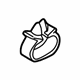Volvo 982212 Washer Hose Clamp