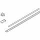 Volvo 30698905 Rocker Molding, Black, Driver Side Volvo 30698905 Rocker Molding, Black, Driver Side