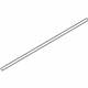 Volvo 8650204 Rocker Molding Seal
