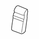 Volvo 32132152 Headrest, Center, Charcoal