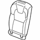 Volvo 31467734 Seat Back Cover, Charcoal, Passenger Side