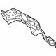 Volvo 31217694 Rear Body Reinforcement, Driver Side Volvo 31217694 Rear Body Reinforcement, Driver Side