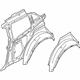 Volvo 31391205 Inner Quarter Panel, Driver Side Volvo 31391205 Inner Quarter Panel, Driver Side