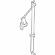 Volvo 30676733 Lap & Shoulder Belt, Gray, Driver Side Volvo 30676733 Lap & Shoulder Belt, Gray, Driver Side