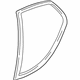 Volvo 30779420 Surround Weatherstrip