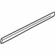 Volvo 8650021 Body Side Molding, Driver Side