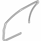 Volvo 8663777 Door Weatherstrip, Driver Side