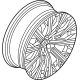 Volvo 31680217 Aluminium Rim