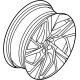 Volvo 32209411 Wheel, Alloy, Aluminium