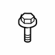 Volvo 985188 Bracket Screw Volvo 985188 Bracket Screw