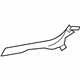 Volvo 39806102 Sill Molding, Black, Driver Side