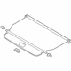 Volvo 31462676 Luggage Cover, Charcoal Volvo 31462676 Luggage Cover, Charcoal